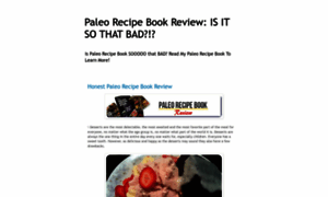 Paleorecipebook-reviewed.blogspot.com thumbnail