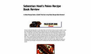 Paleorecipebookreviewed.blogspot.com thumbnail