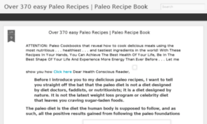 Paleorecipediet.blogspot.com thumbnail