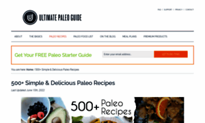 Paleoso.com thumbnail