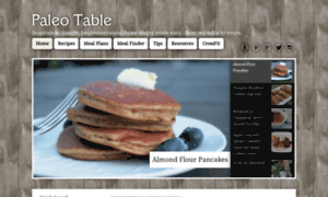 Paleotable.com thumbnail