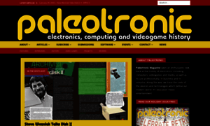 Paleotronic.com thumbnail