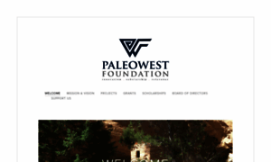 Paleowestfoundation.org thumbnail