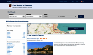 Palermo-hotels.net thumbnail