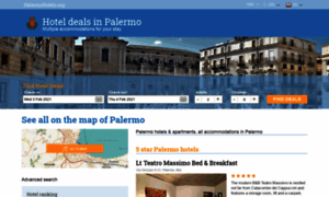 Palermohotels.org thumbnail