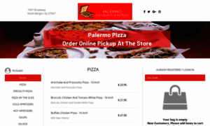 Palermopizzanj.com thumbnail