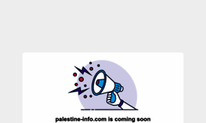 Palestine-info.com thumbnail