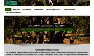 Palestinefairtrade.org thumbnail