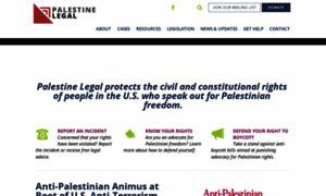 Palestinelegal.org thumbnail