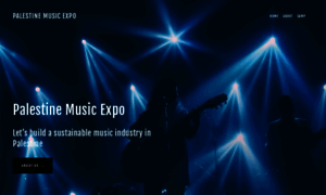 Palestinemusicexpo.com thumbnail