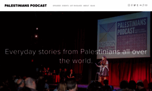 Palestinianspodcast.com thumbnail