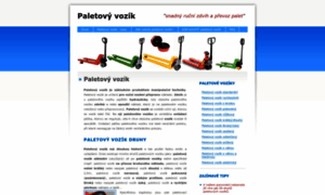 Paletovaci-voziky.cz thumbnail