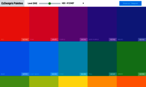 Palette.ezdesign.ir thumbnail