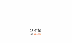 Paletteartgallery.com thumbnail