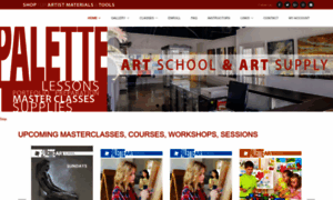 Paletteartschool.com thumbnail