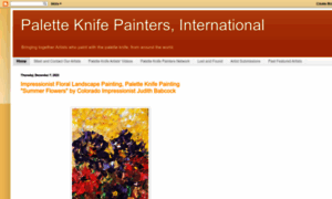 Paletteknifepainters.blogspot.com thumbnail