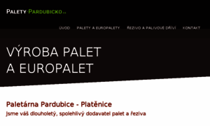 Palety-pardubicko.cz thumbnail