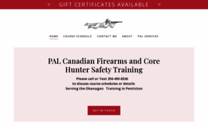 Palfirearmstraining.ca thumbnail