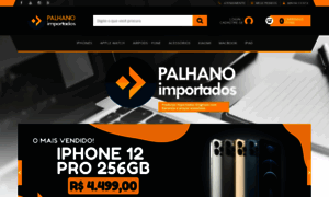 Palhanoimportados.com.br thumbnail