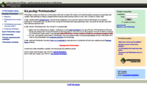 Palidziba.webstatistika.lv thumbnail
