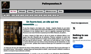 Palimpsestes.fr thumbnail