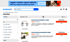 Palinkafozo.arukereso.hu thumbnail