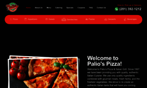 Paliospizza.us thumbnail