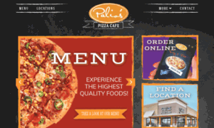 Paliospizzacafe.com thumbnail