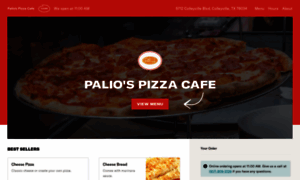 Paliospizzacafemenu.com thumbnail