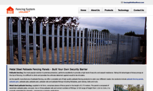 Palisade-fencing.org thumbnail