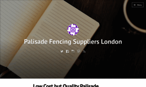 Palisadefencingsupplierslondon.wordpress.com thumbnail