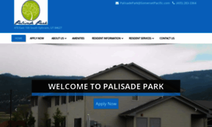 Palisadeparkapartments.com thumbnail