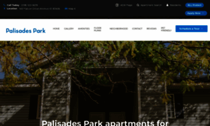 Palisadesparkapartments.com thumbnail