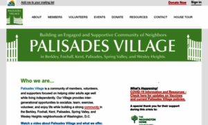 Palisadesvillage.org thumbnail