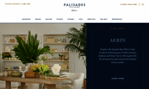 Palisadesvillageca.com thumbnail