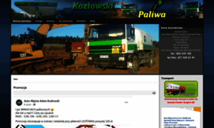 Paliwa-kozlowski.pl thumbnail