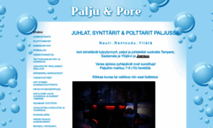 Paljujapore.fi thumbnail