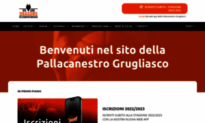 Pallacanestrogrugliasco.org thumbnail
