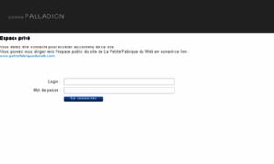 Palladion.petitefabriqueduweb.com thumbnail