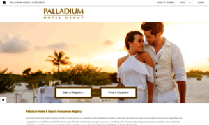 Palladium.honeymoonwishes.com thumbnail