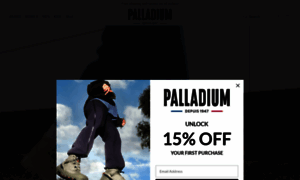 Palladiumboots.com thumbnail
