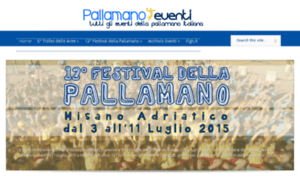 Pallamanoeventi.com thumbnail