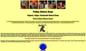 Pallasathenesoap.com thumbnail