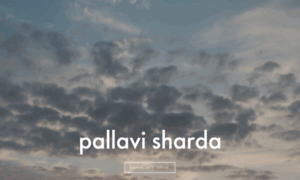 Pallavisharda.com thumbnail