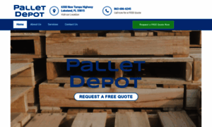 Pallet-depot.com thumbnail