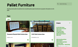 Pallet-furniture.blogspot.com thumbnail