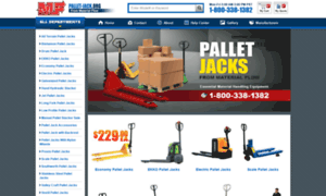 Pallet-jack.org thumbnail