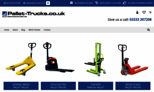 Pallet-trucks.co.uk thumbnail