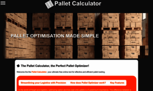 Palletcalculator.com thumbnail
