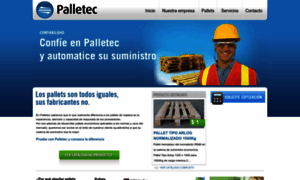 Palletec.com.ar thumbnail